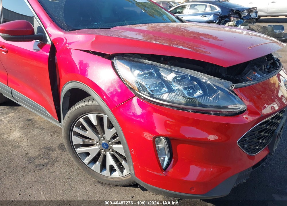 2020 FORD ESCAPE VIN: 1FMCU0DZ9LUC31420