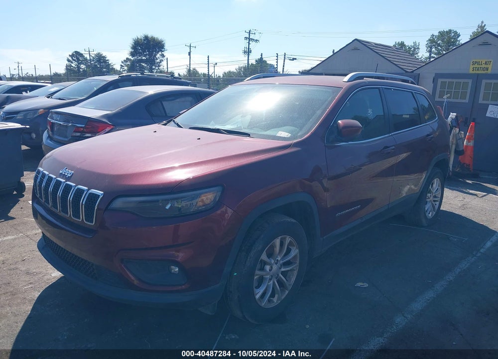 2019 JEEP CHEROKEE LATITUDE VIN: 1C4PJMCB4KD289217