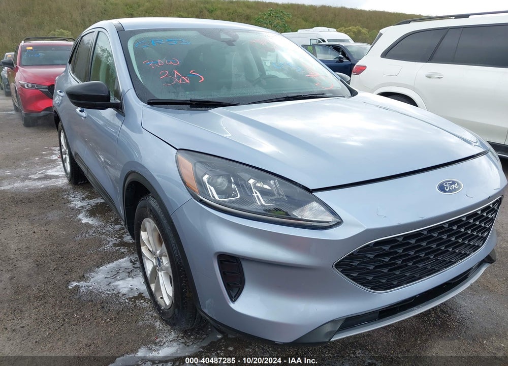 2022 FORD ESCAPE SE VIN: 1FMCU0G66NUB92483
