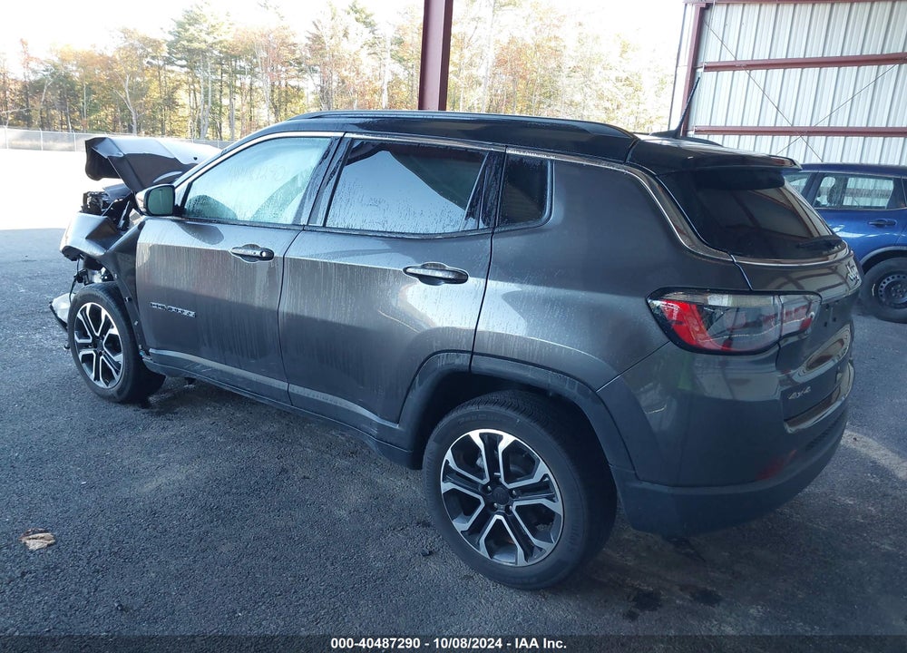 2023 JEEP COMPASS LIMITED 4X4 VIN: 3C4NJDCN6PT529631