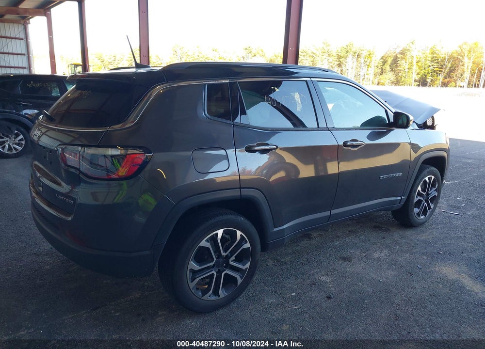 2023 JEEP COMPASS LIMITED 4X4 VIN: 3C4NJDCN6PT529631