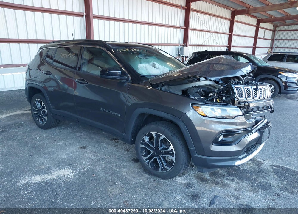 2023 JEEP COMPASS LIMITED 4X4 VIN: 3C4NJDCN6PT529631