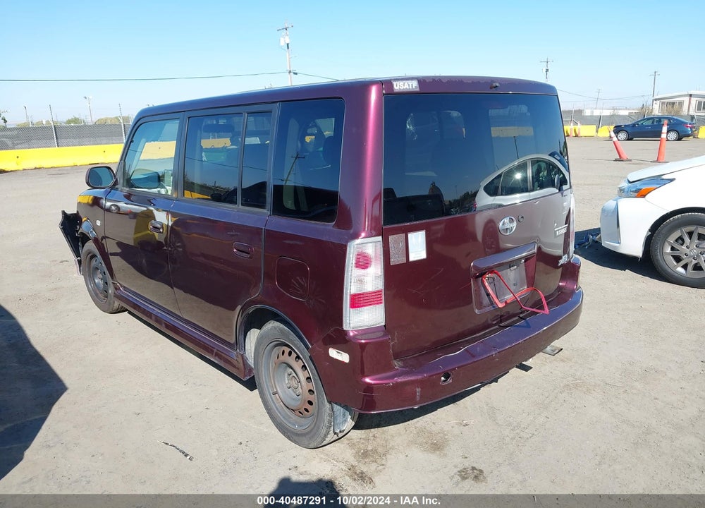 2006 SCION XB VIN: JTLKT324364054870
