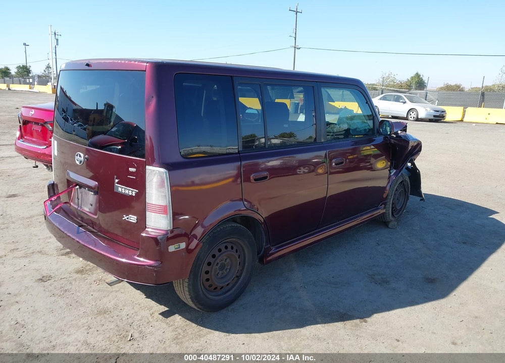 2006 SCION XB VIN: JTLKT324364054870