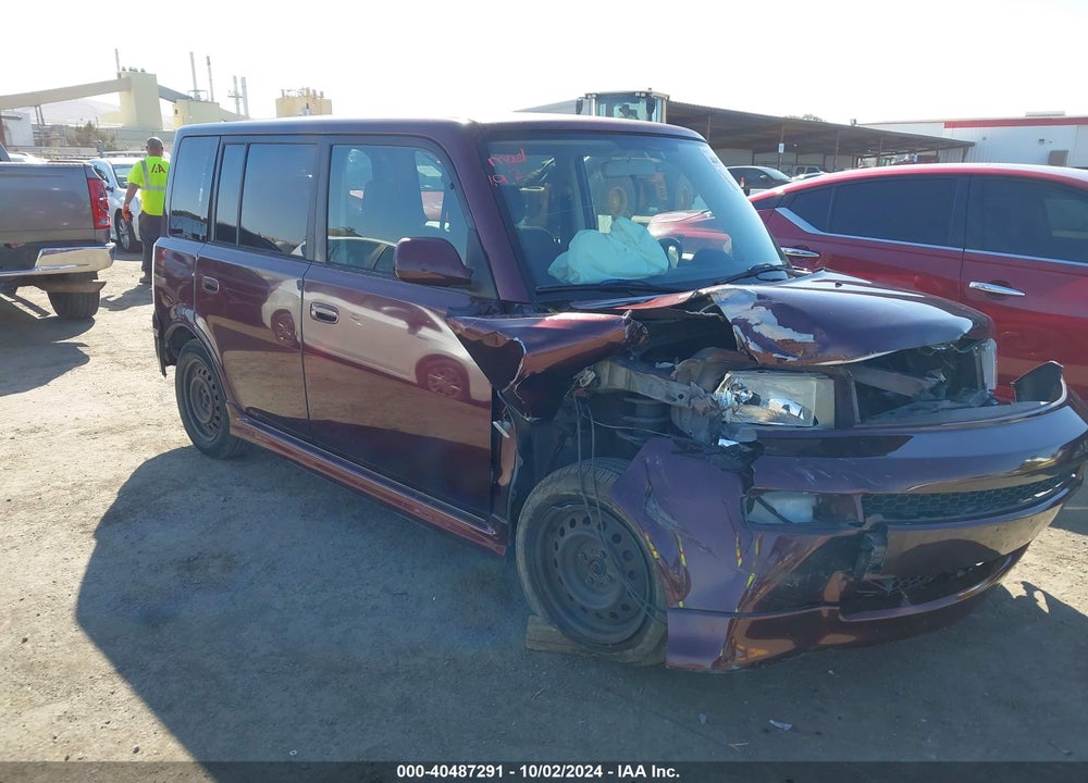 2006 SCION XB VIN: JTLKT324364054870