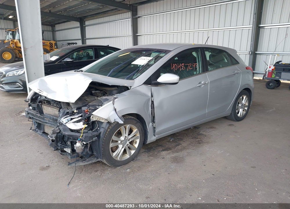 2014 HYUNDAI ELANTRA GT VIN: KMHD35LHXEU172331