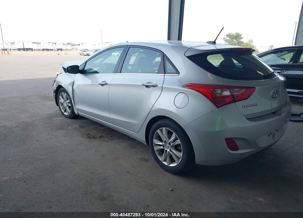 2014 HYUNDAI ELANTRA GT VIN: KMHD35LHXEU172331