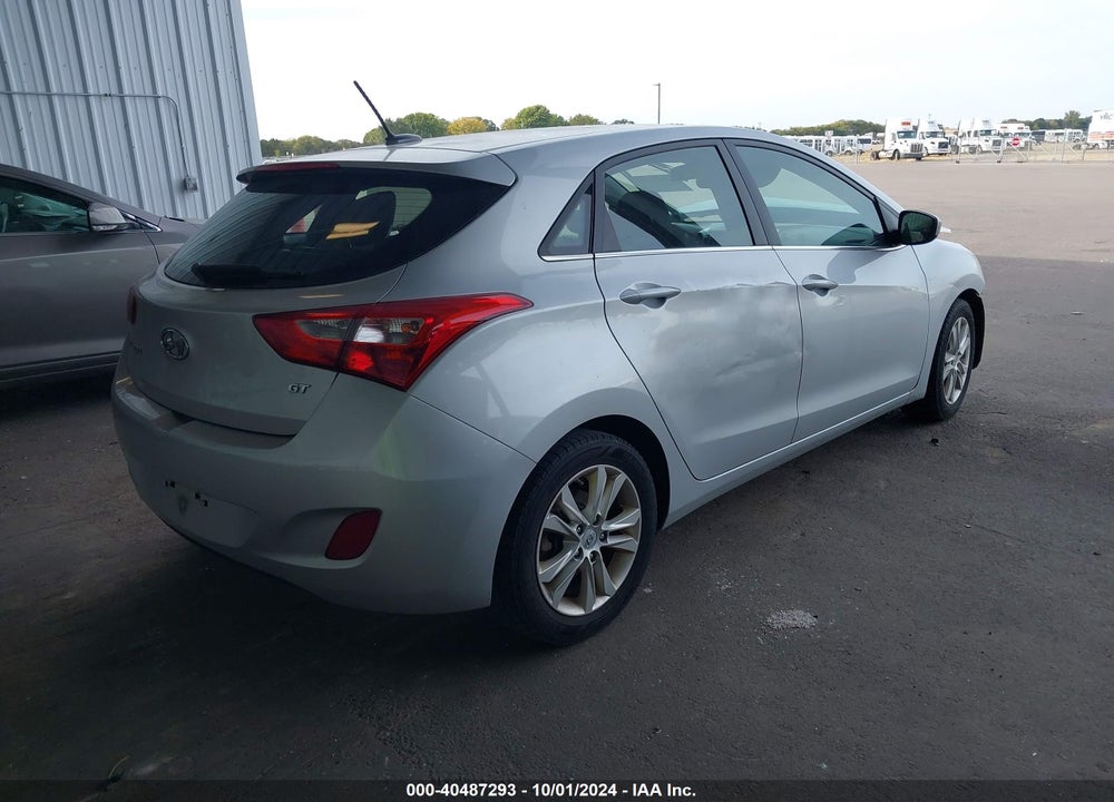 2014 HYUNDAI ELANTRA GT VIN: KMHD35LHXEU172331