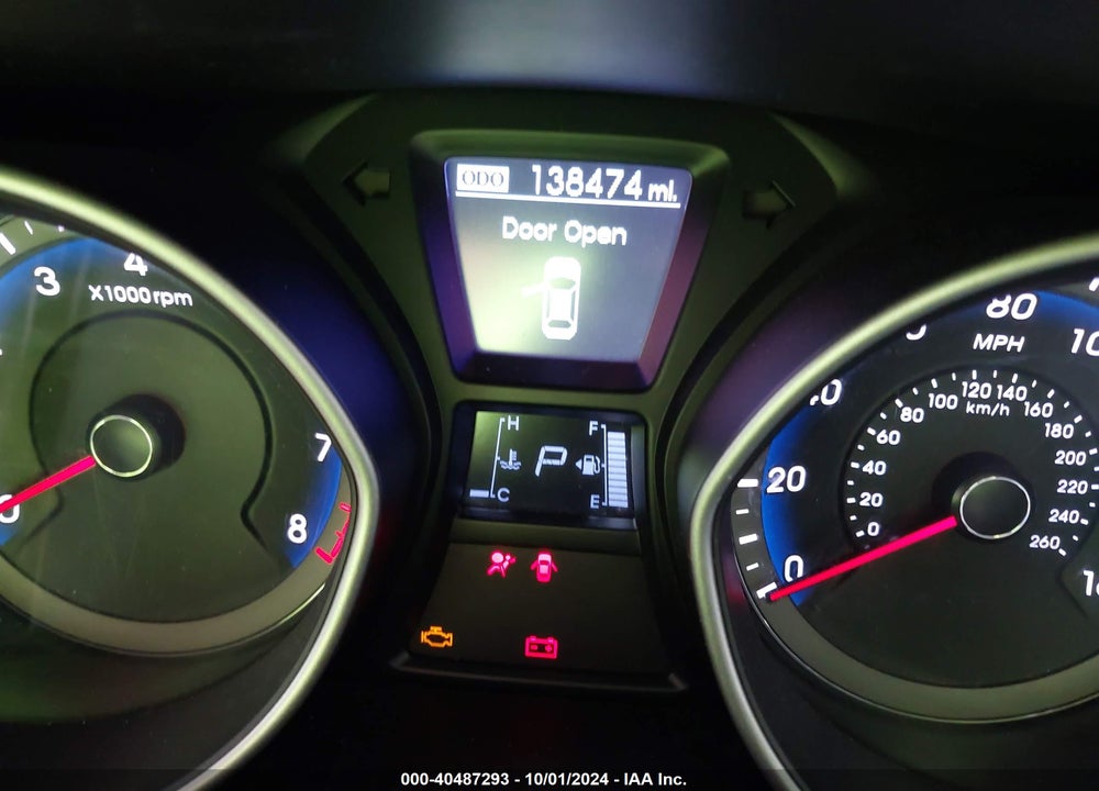 2014 HYUNDAI ELANTRA GT VIN: KMHD35LHXEU172331