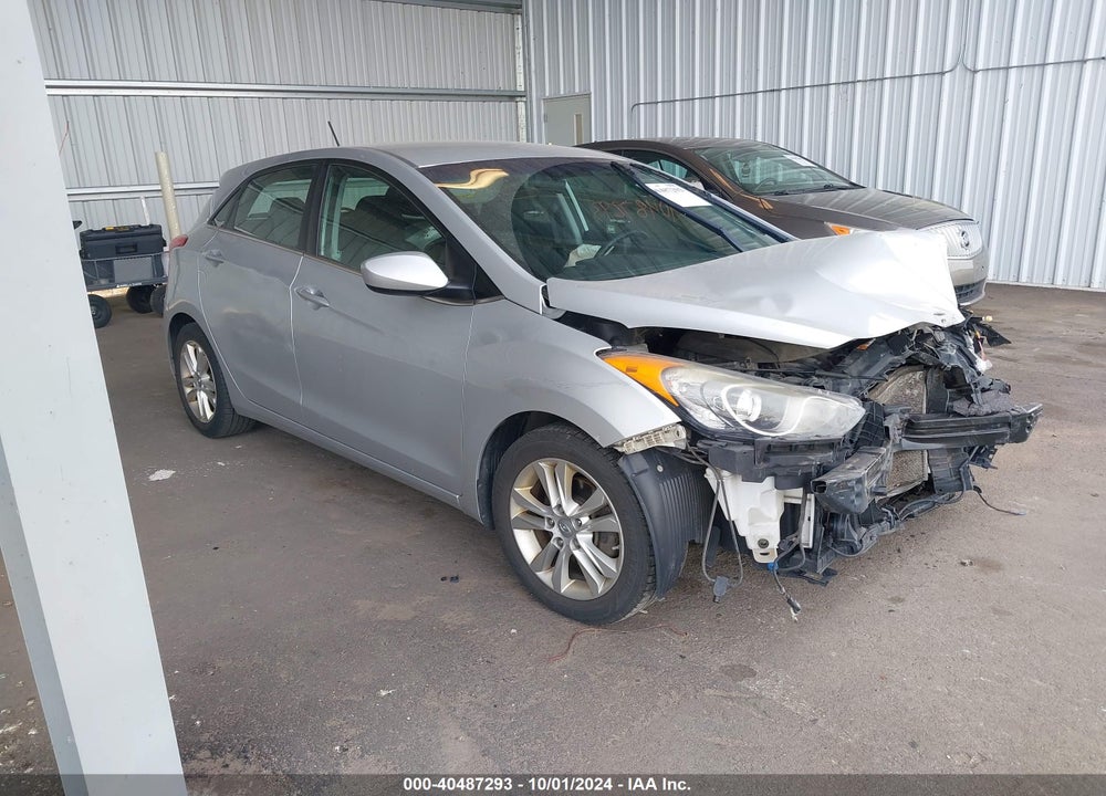 2014 HYUNDAI ELANTRA GT VIN: KMHD35LHXEU172331