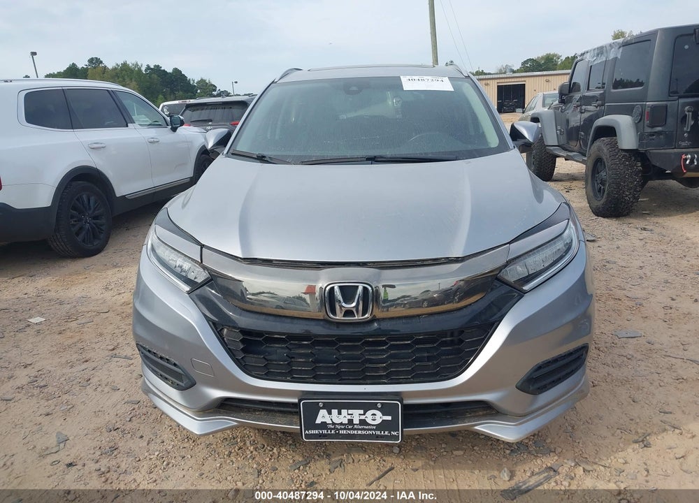 2019 HONDA HR-V TOURING VIN: 3CZRU6H9XKM701995