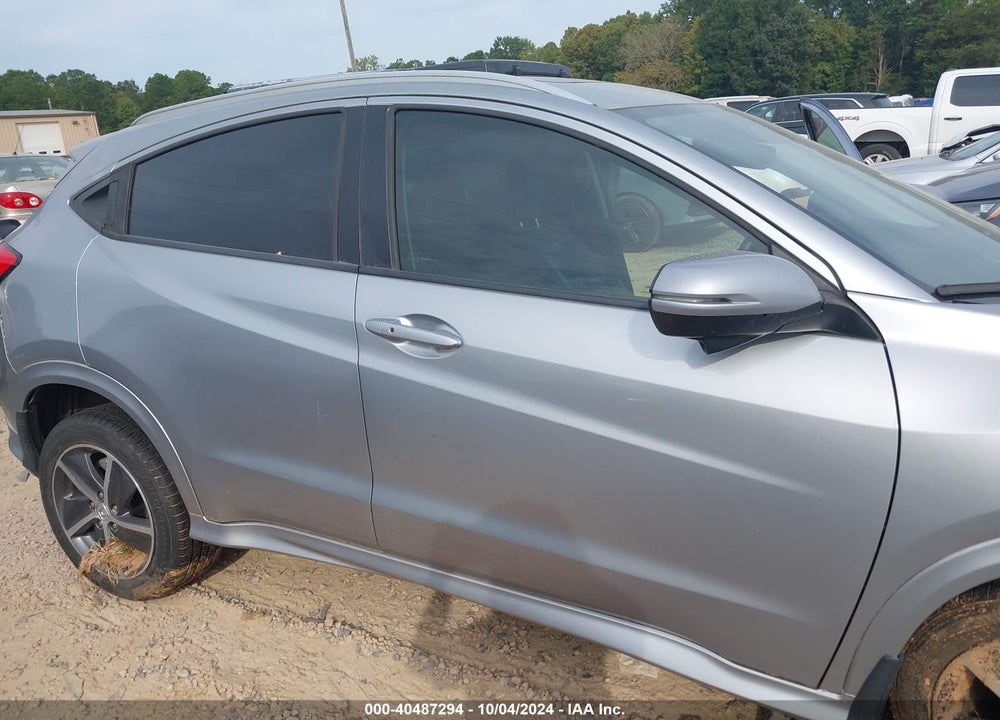 2019 HONDA HR-V TOURING VIN: 3CZRU6H9XKM701995