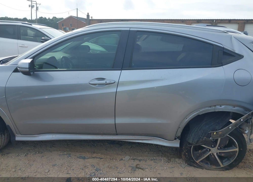 2019 HONDA HR-V TOURING VIN: 3CZRU6H9XKM701995