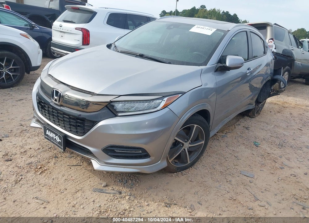 2019 HONDA HR-V TOURING VIN: 3CZRU6H9XKM701995