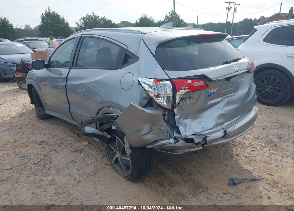 2019 HONDA HR-V TOURING VIN: 3CZRU6H9XKM701995