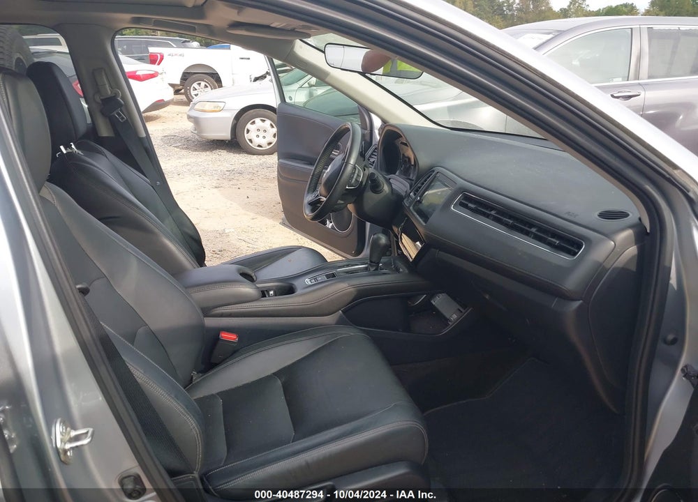 2019 HONDA HR-V TOURING VIN: 3CZRU6H9XKM701995