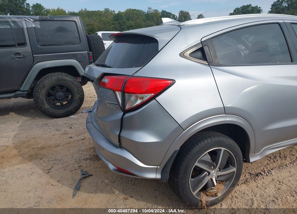 2019 HONDA HR-V TOURING VIN: 3CZRU6H9XKM701995