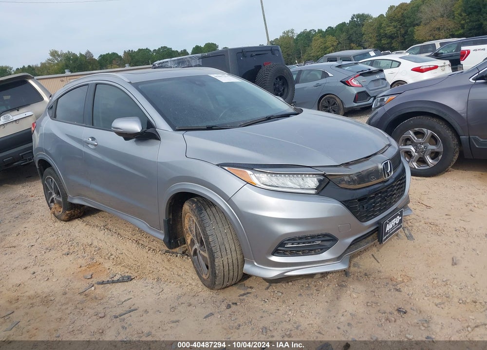 2019 HONDA HR-V TOURING VIN: 3CZRU6H9XKM701995