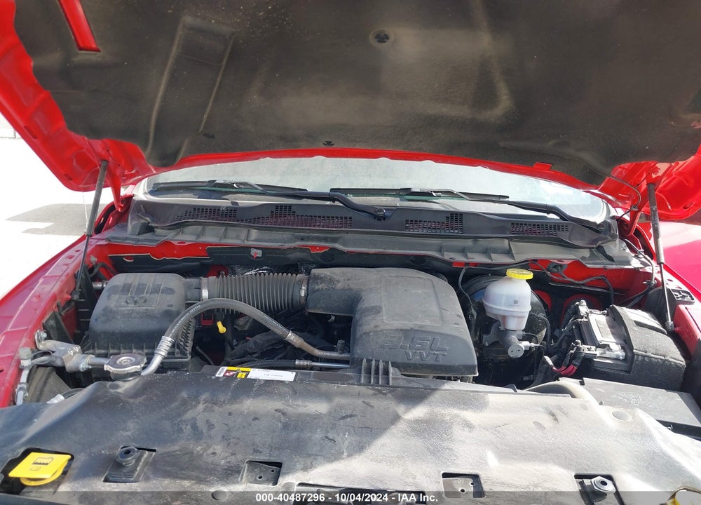 2024 RAM 1500 CLASSIC WARLOCK 4X2 5'7 BOX VIN: 1C6RR6LG4RS142756