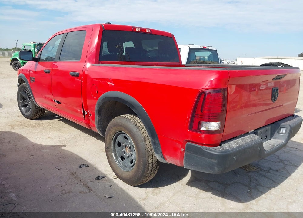 2024 RAM 1500 CLASSIC WARLOCK 4X2 5'7 BOX VIN: 1C6RR6LG4RS142756