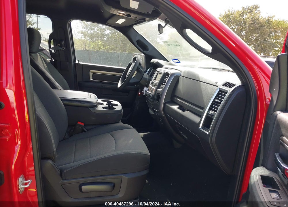 2024 RAM 1500 CLASSIC WARLOCK 4X2 5'7 BOX VIN: 1C6RR6LG4RS142756