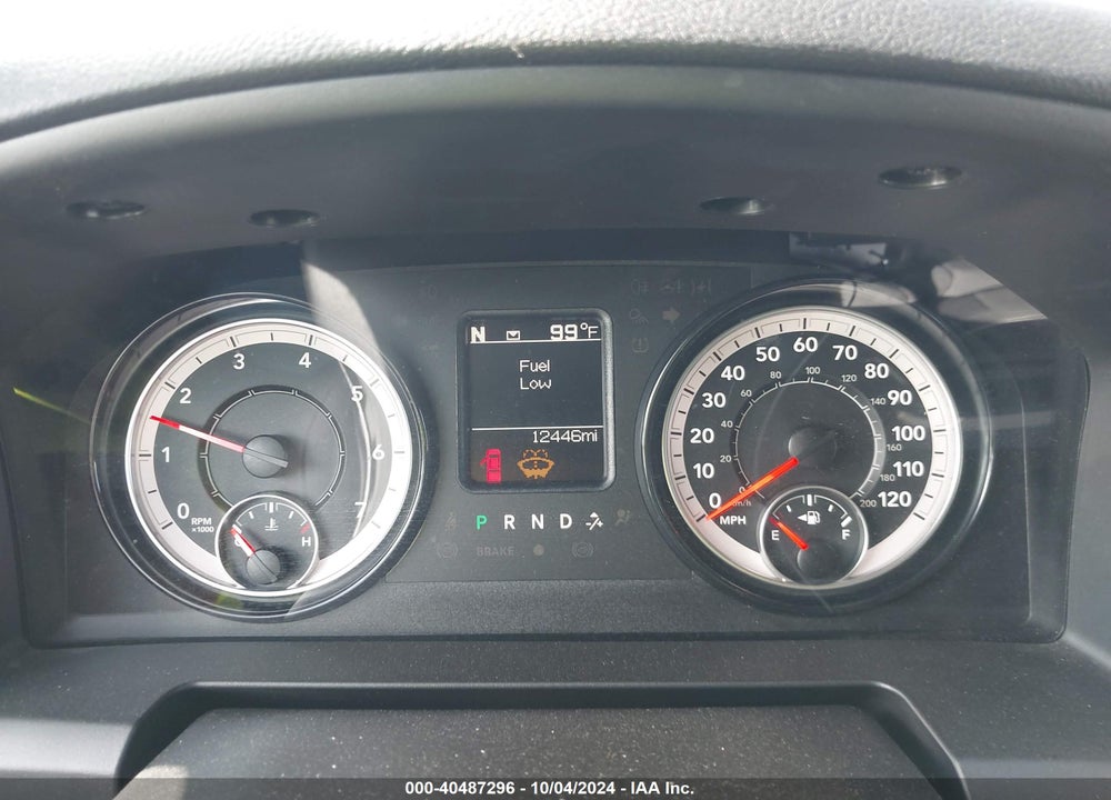 2024 RAM 1500 CLASSIC WARLOCK 4X2 5'7 BOX VIN: 1C6RR6LG4RS142756
