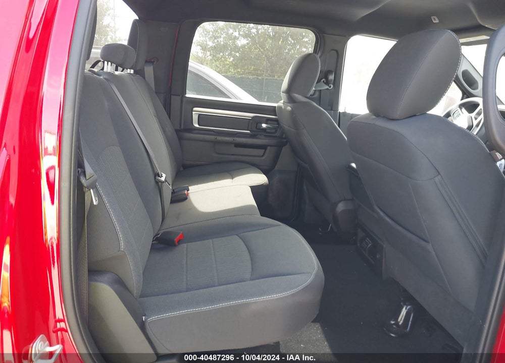 2024 RAM 1500 CLASSIC WARLOCK 4X2 5'7 BOX VIN: 1C6RR6LG4RS142756