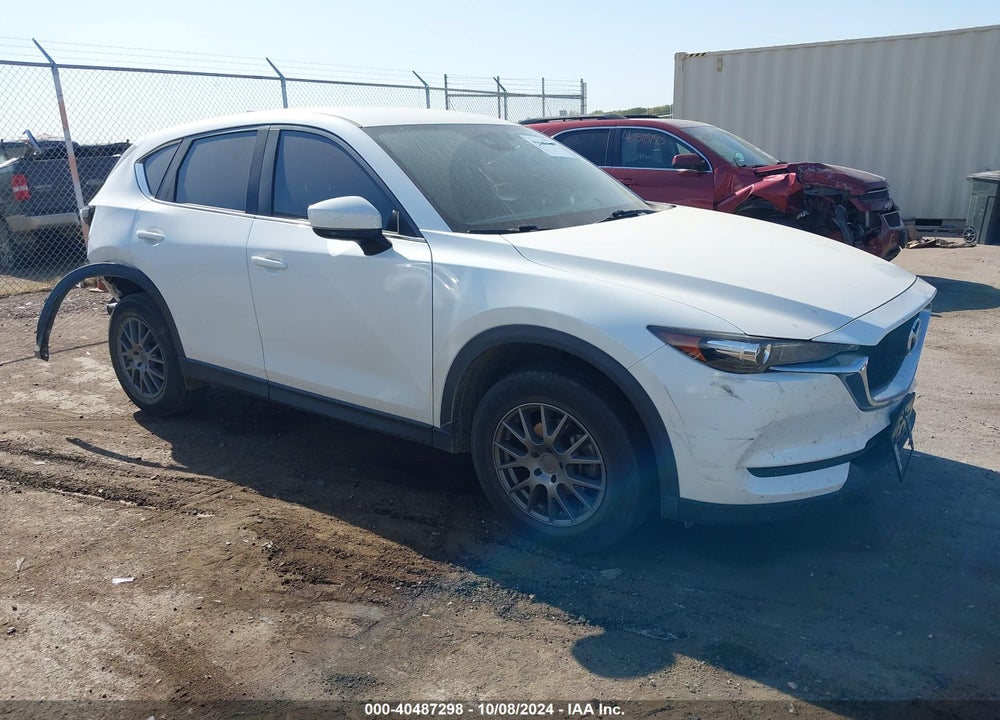 2017 MAZDA CX-5 SPORT VIN: JM3KFABL5H0124725