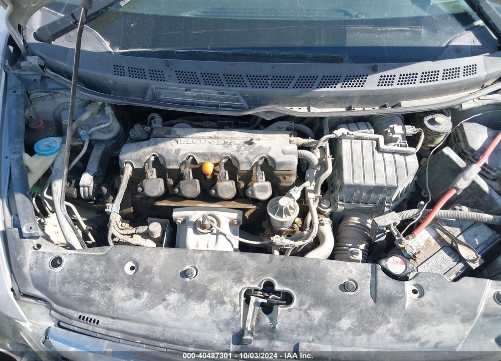 2006 HONDA CIVIC LX VIN: 1HGFA16546L024097