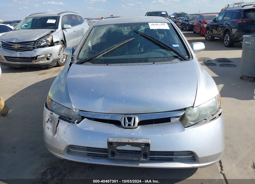 2006 HONDA CIVIC LX VIN: 1HGFA16546L024097