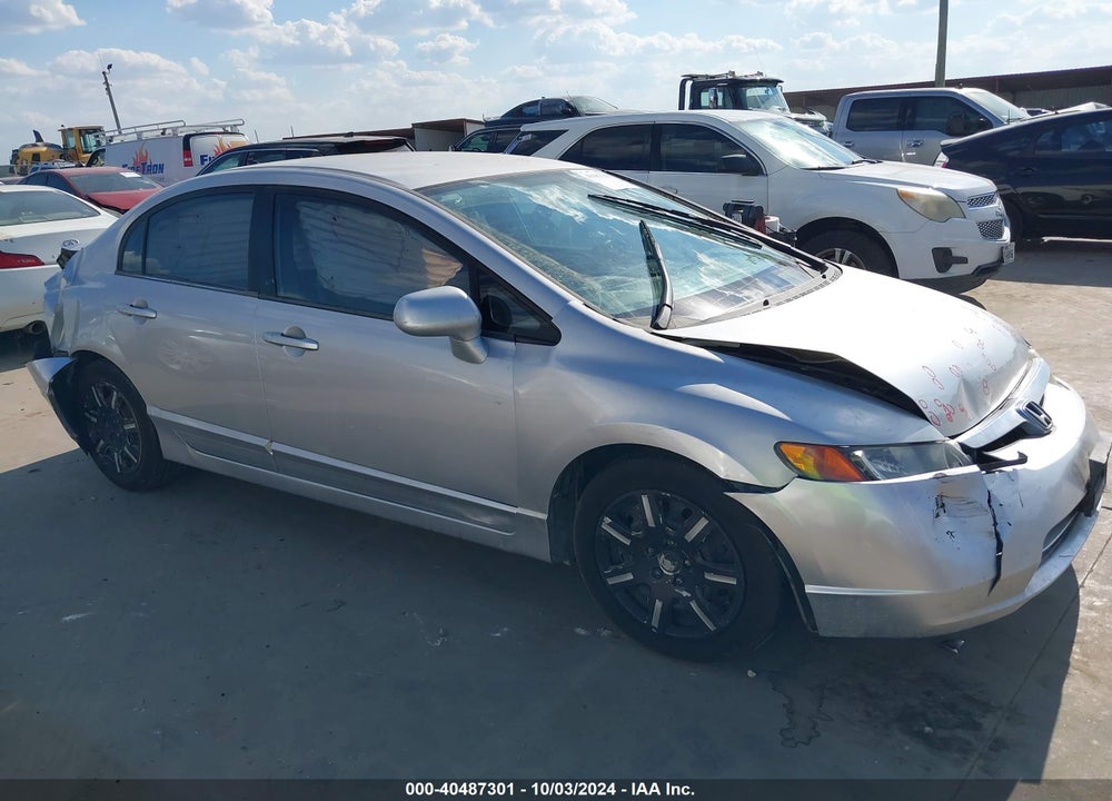 2006 HONDA CIVIC LX VIN: 1HGFA16546L024097