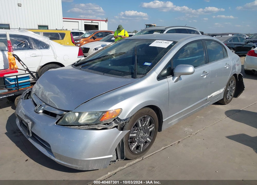 2006 HONDA CIVIC LX VIN: 1HGFA16546L024097