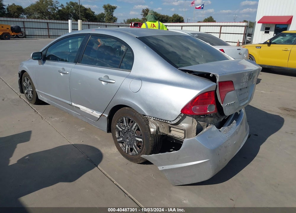 2006 HONDA CIVIC LX VIN: 1HGFA16546L024097