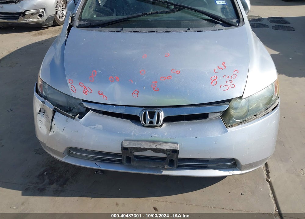 2006 HONDA CIVIC LX VIN: 1HGFA16546L024097