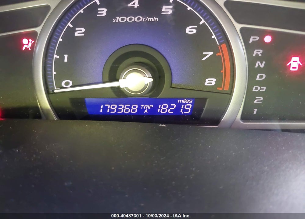 2006 HONDA CIVIC LX VIN: 1HGFA16546L024097