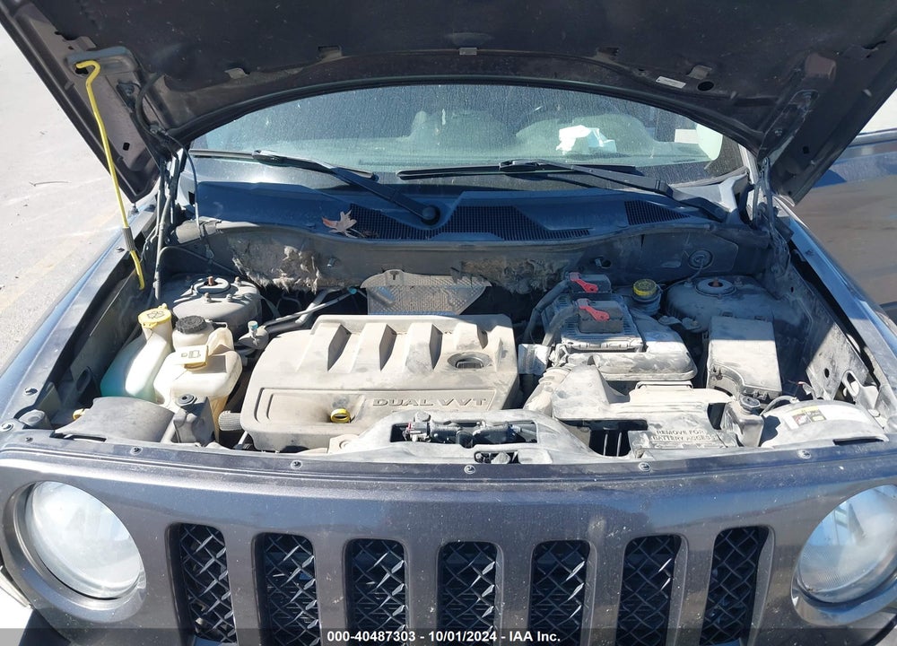 2014 JEEP PATRIOT LATITUDE VIN: 1C4NJRFB5ED784871