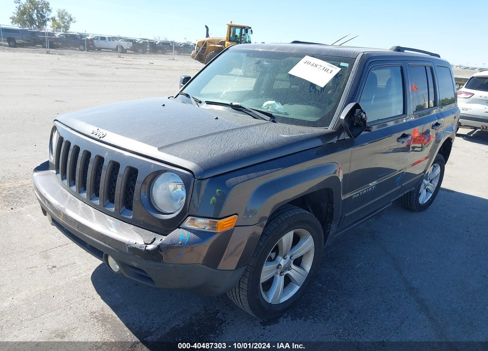 2014 JEEP PATRIOT LATITUDE VIN: 1C4NJRFB5ED784871