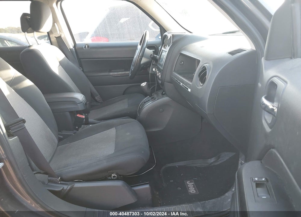 2014 JEEP PATRIOT LATITUDE VIN: 1C4NJRFB5ED784871