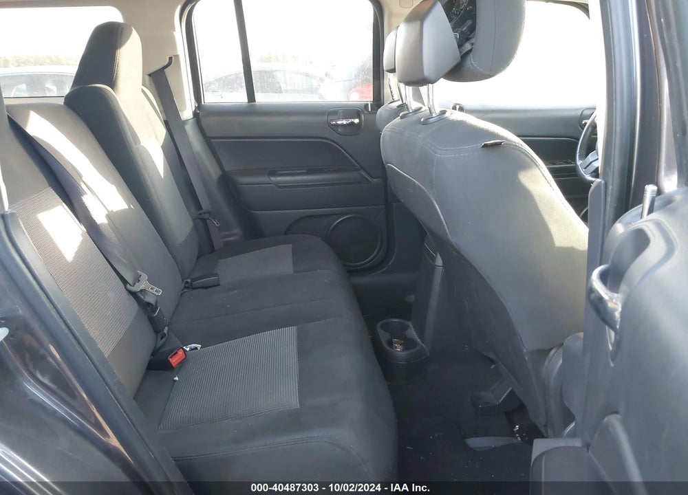 2014 JEEP PATRIOT LATITUDE VIN: 1C4NJRFB5ED784871