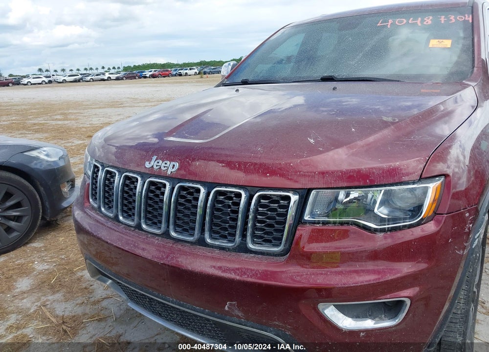2019 JEEP GRAND CHEROKEE LIMITED 4X4 VIN: 1C4RJFBG2KC693107