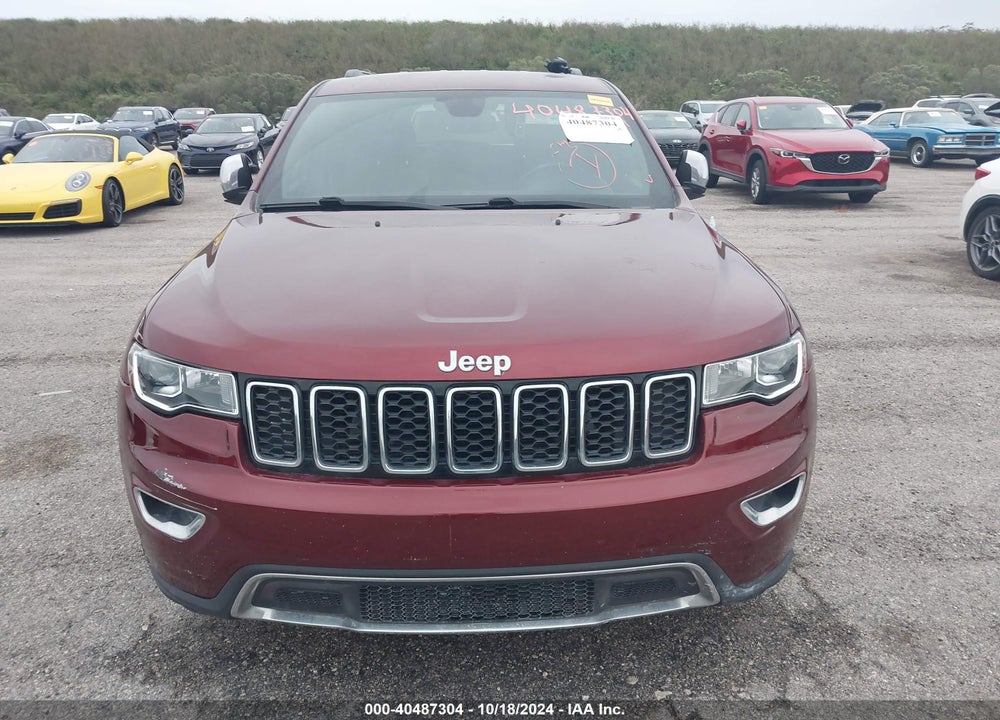 2019 JEEP GRAND CHEROKEE LIMITED 4X4 VIN: 1C4RJFBG2KC693107