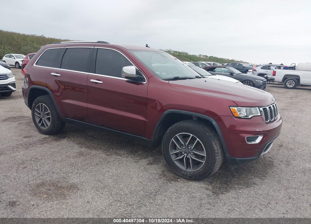 2019 JEEP GRAND CHEROKEE LIMITED 4X4 VIN: 1C4RJFBG2KC693107