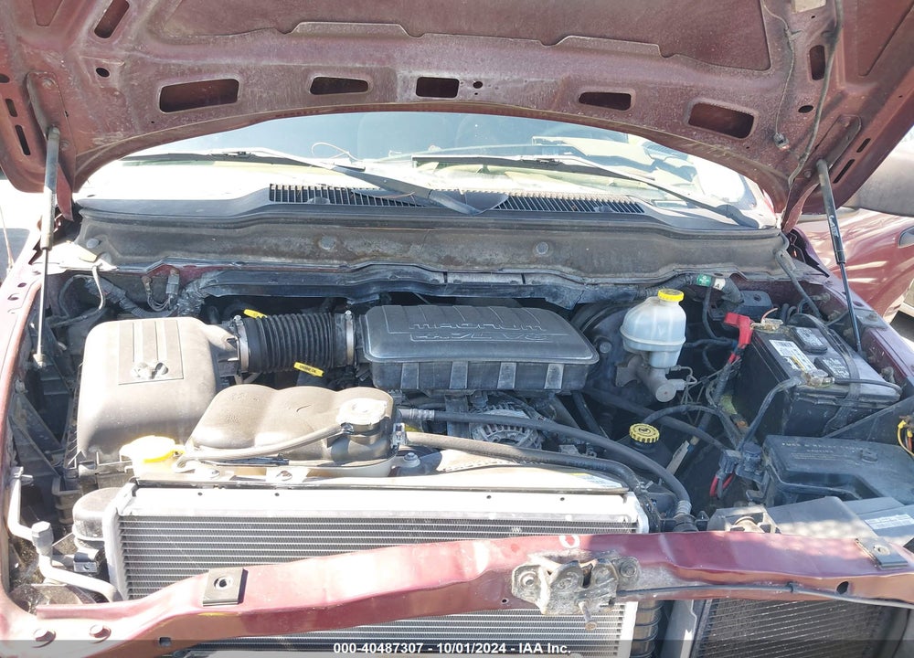 2002 DODGE RAM 1500 ST VIN: 3D7HA18N02G198511