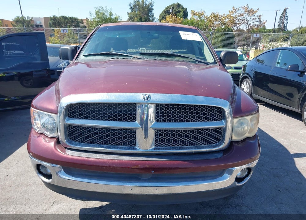 2002 DODGE RAM 1500 ST VIN: 3D7HA18N02G198511
