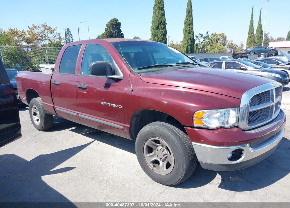 2002 DODGE RAM 1500 ST VIN: 3D7HA18N02G198511
