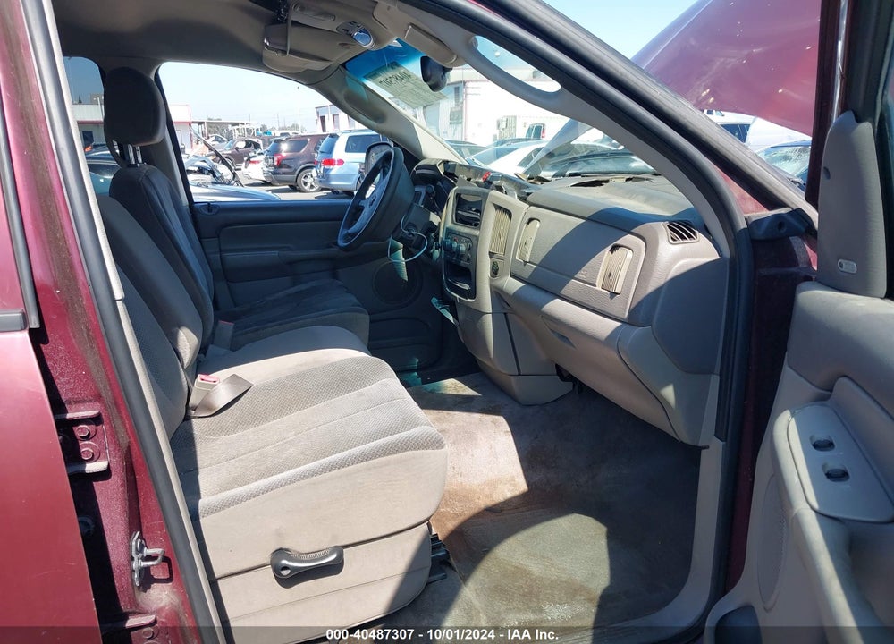 2002 DODGE RAM 1500 ST VIN: 3D7HA18N02G198511