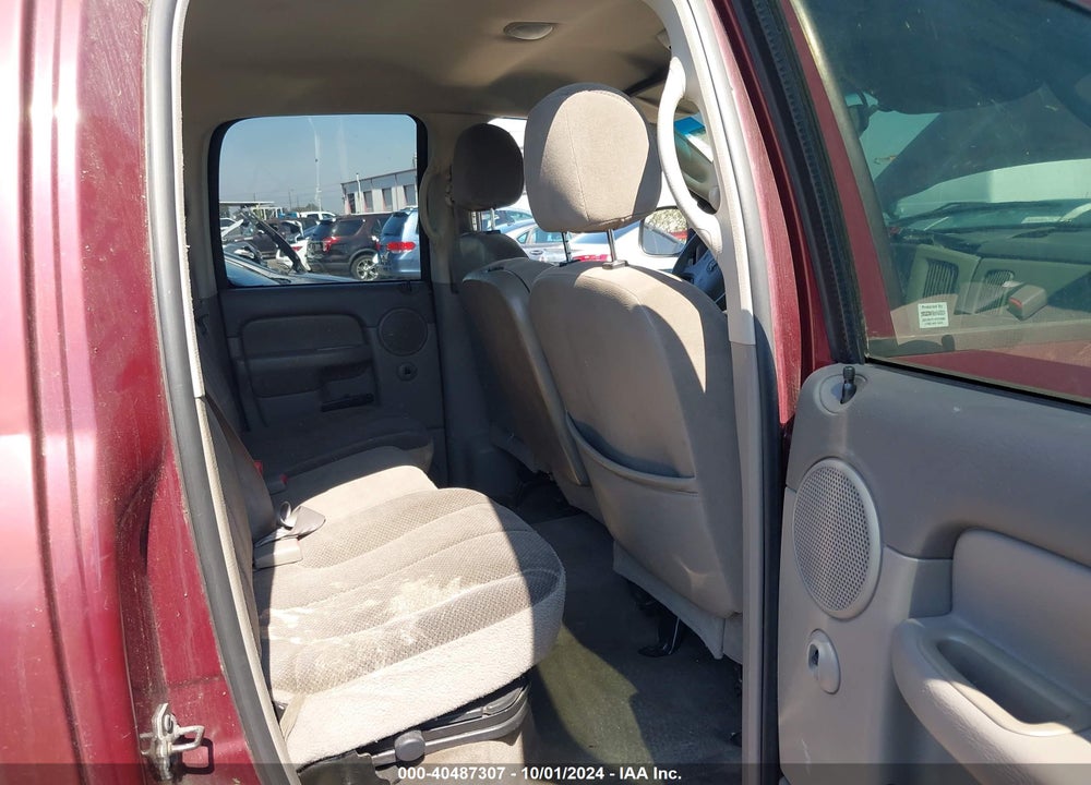 2002 DODGE RAM 1500 ST VIN: 3D7HA18N02G198511