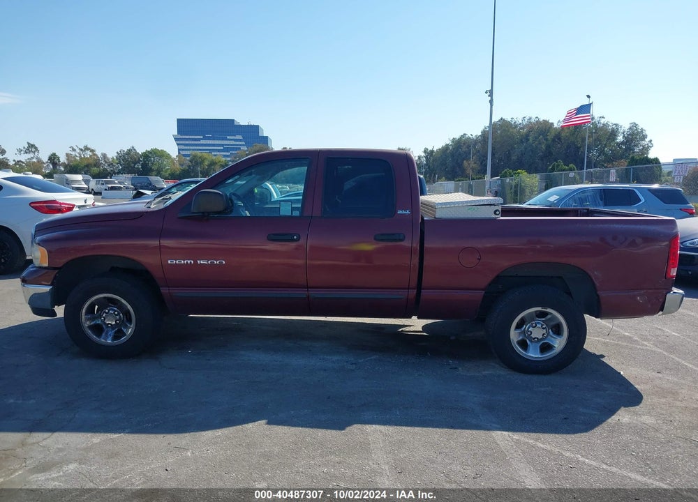 2002 DODGE RAM 1500 ST VIN: 3D7HA18N02G198511