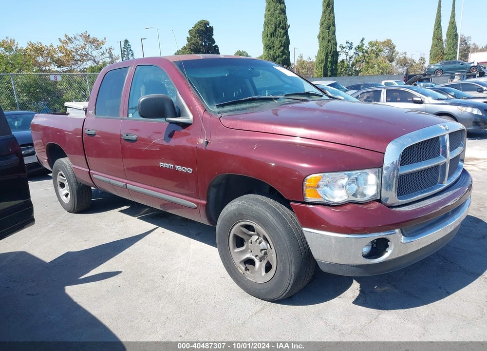 2002 DODGE RAM 1500 ST VIN: 3D7HA18N02G198511