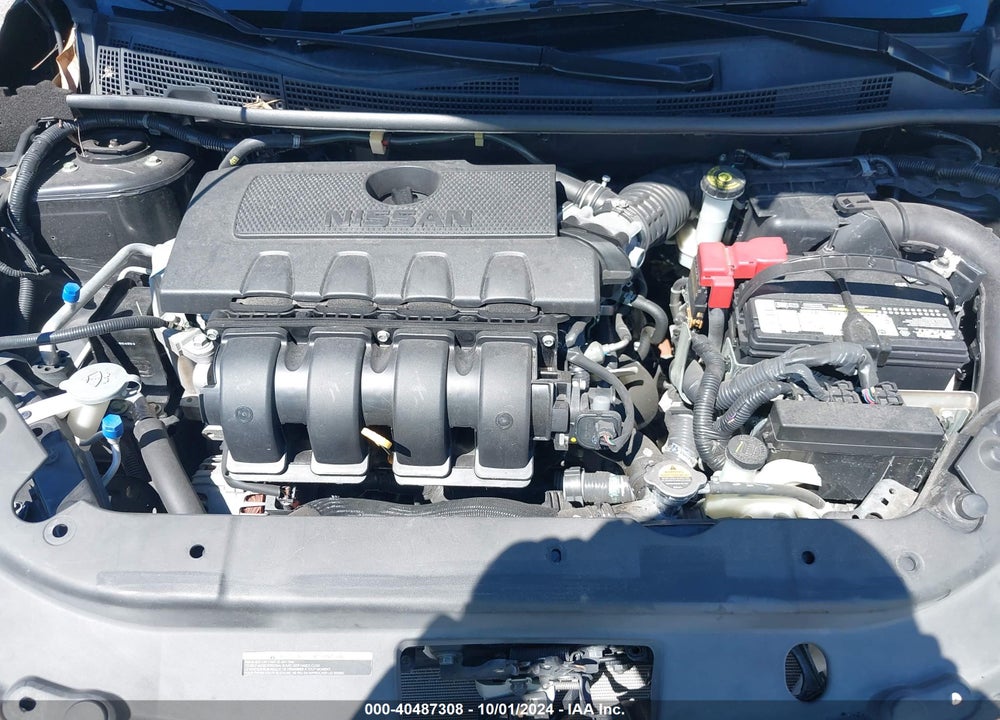 2016 NISSAN SENTRA S VIN: 3N1AB7AP6GY304102